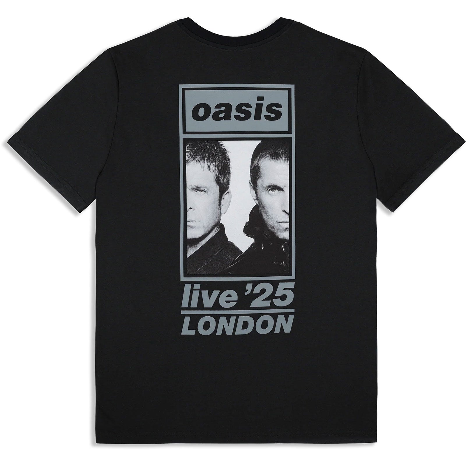 Oasis: London 26 July Event T-shirt – officielt merchandise