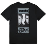 Oasis: London 26 July Event T-shirt – officielt merchandise