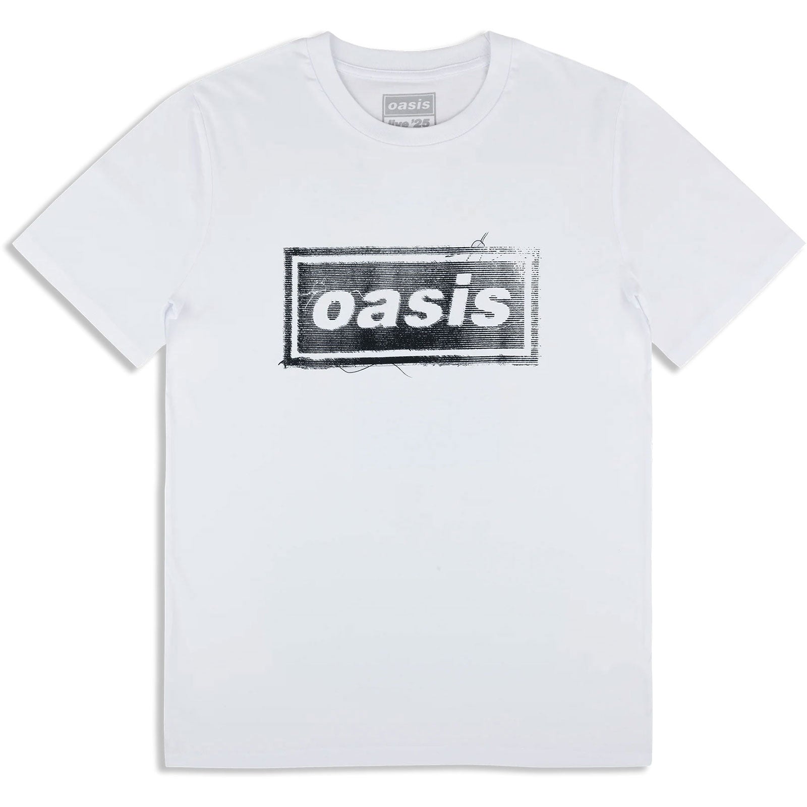 Oasis: Thread Logo (Ex - Tour) T-shirt – officielt merchandise