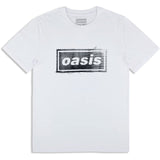 Oasis: Thread Logo (Ex - Tour) T-shirt – officielt merchandise