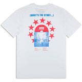 Oasis: What's The Story CD Star T-shirt – officielt merchandise