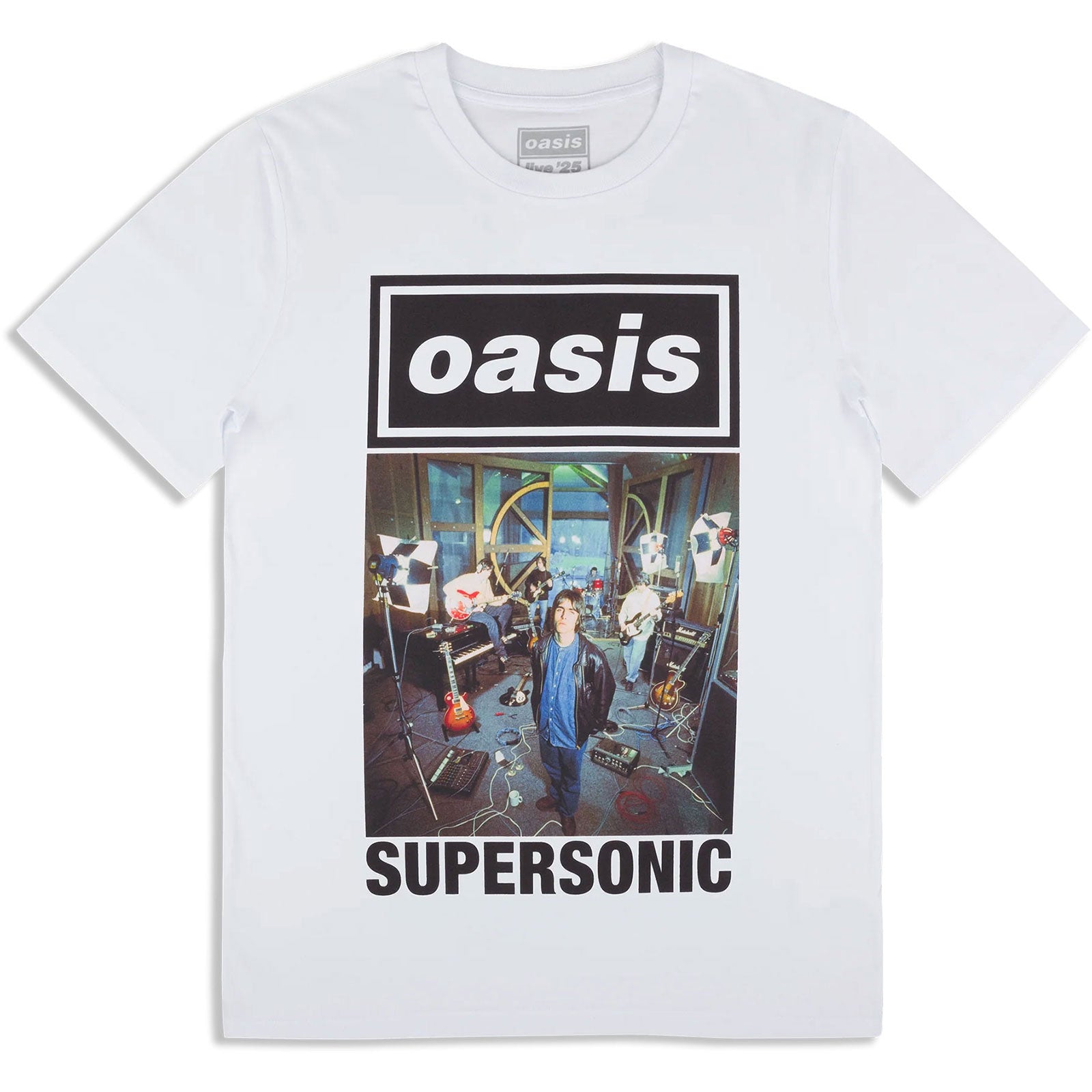 Oasis: Supersonic Single Cover (Ex - Tour) T-shirt – officielt merchandise
