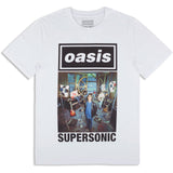 Oasis: Supersonic Single Cover (Ex - Tour) T-shirt – officielt merchandise