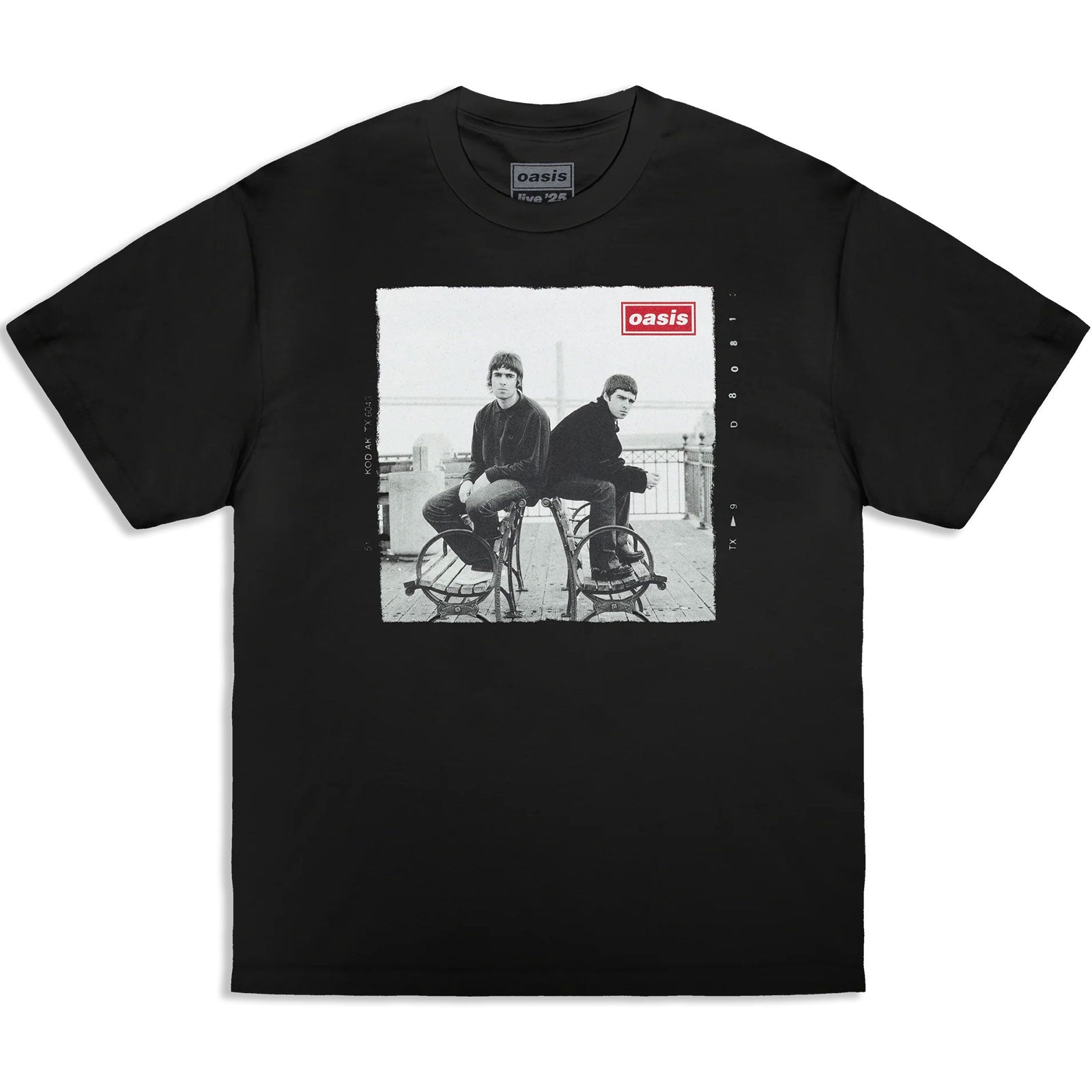 Oasis: Film Photo (Ex - Tour) T-shirt – officielt merchandise