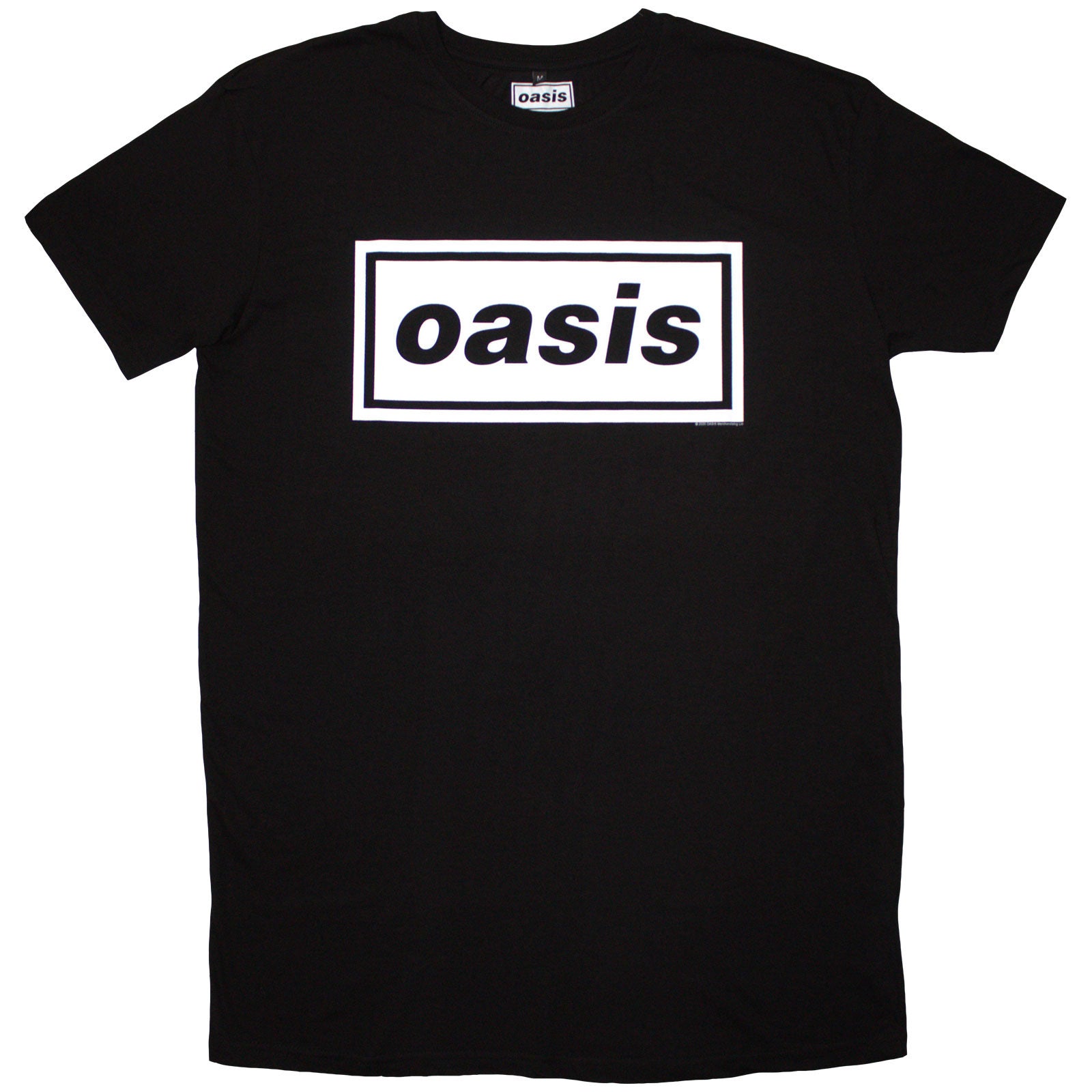 Oasis: Decca Logo T-Shirt Dress (Kvinder)