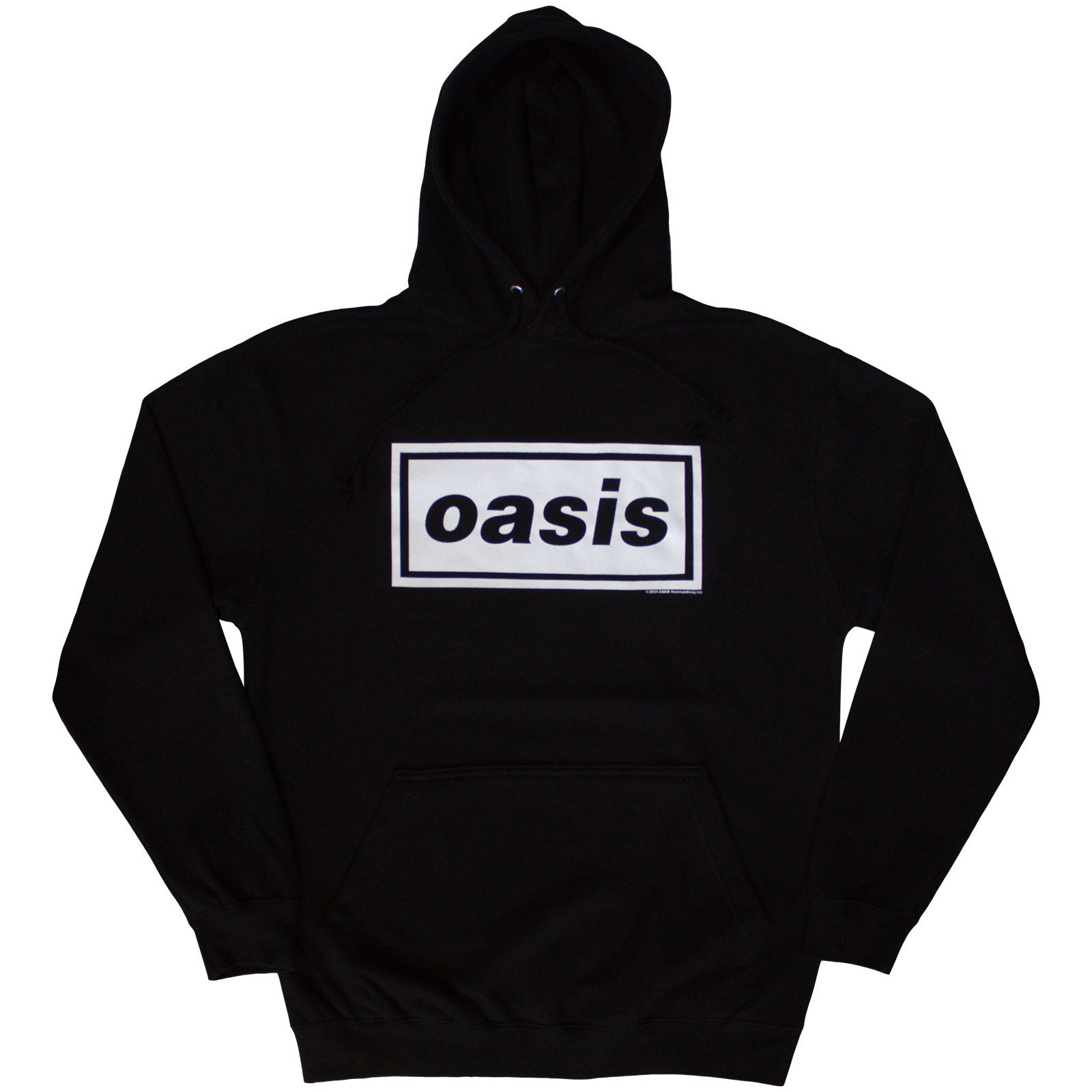 Oasis: Decca Logo Pullover Hoodie