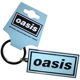 Oasis: Logo Sky Blue Keychain
