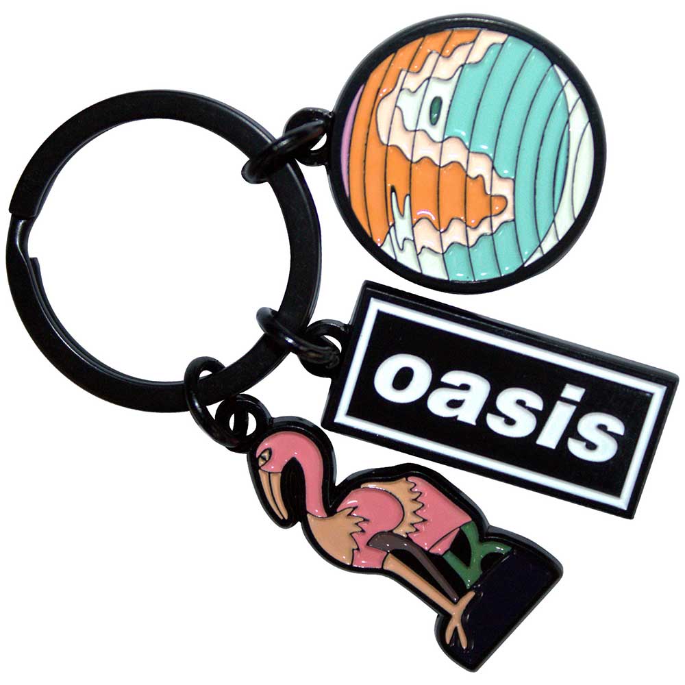 Oasis: Charms Keychain (Die Casting)