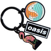 Oasis: Charms Keychain (Die Casting)