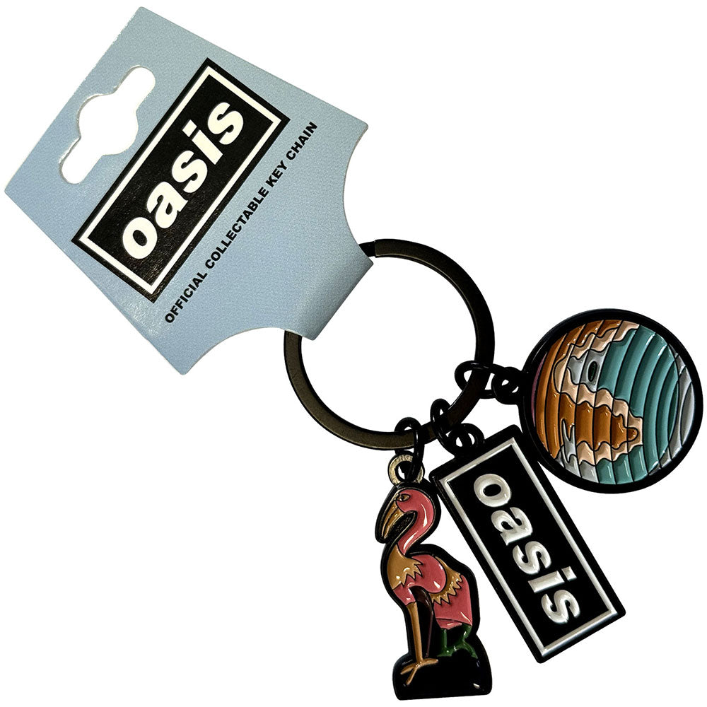 Oasis: Charms Keychain