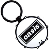 Oasis: Decca Logo Drum Keychain (Double Sided)