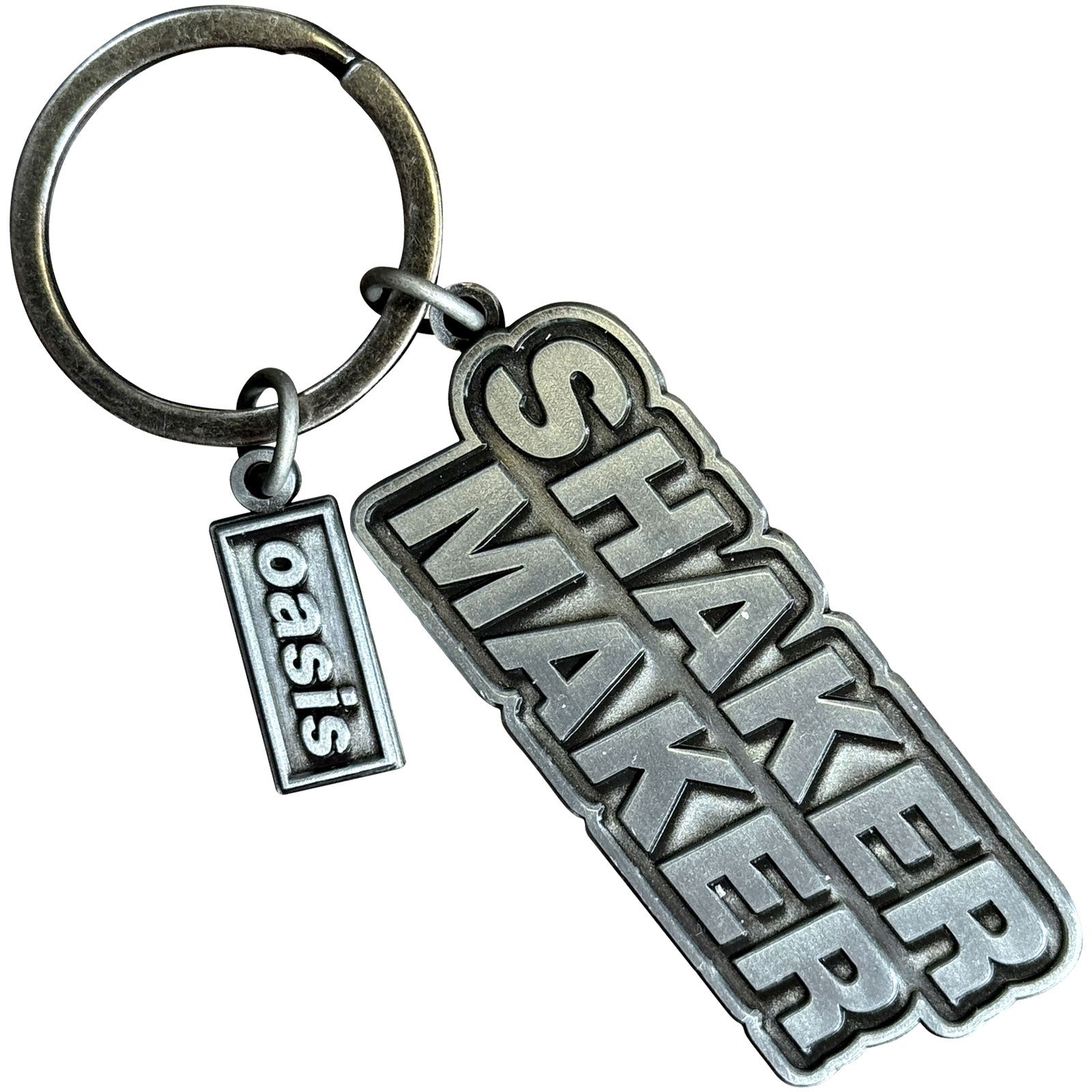 Oasis: Shakermaker Decca Logo Charm Keychain