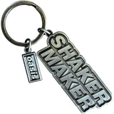 Oasis: Shakermaker Decca Logo Charm Keychain