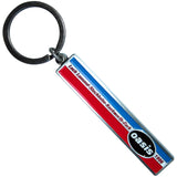 Oasis: 1996 Tour Horizontal Stripes Keychain