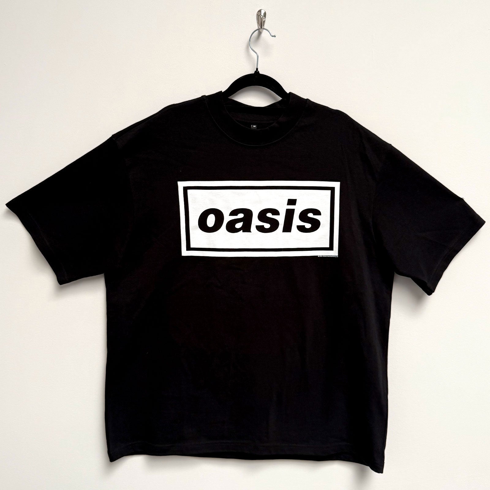 Oasis: Decca Logo Oversized Boxy T-Shirt