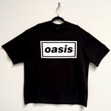 Oasis: Decca Logo Oversized Boxy T-Shirt