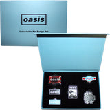 Oasis: Logos Pin Badge Set