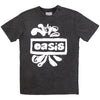 Oasis: Logo Splat Stone Wash T-Shirt (Stone Wash)