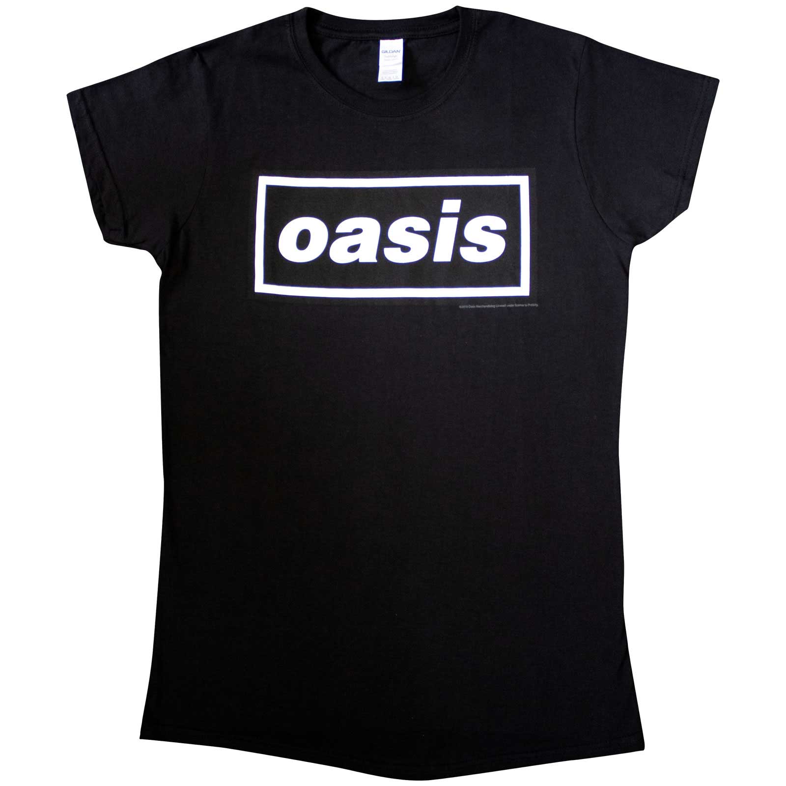 Oasis: Decca Logo T-shirt – officielt merchandise