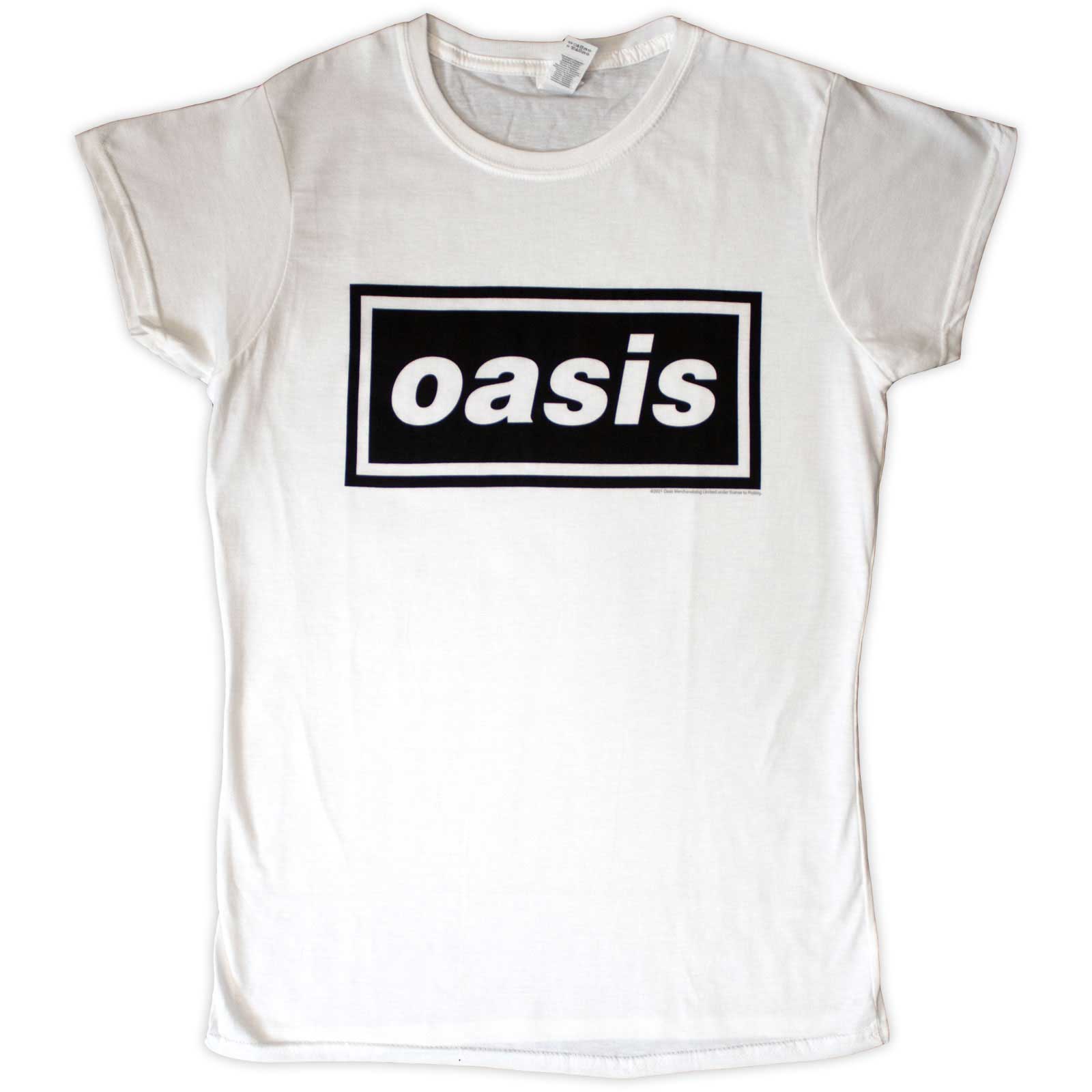 Oasis: Decca Logo T-shirt – officielt merchandise