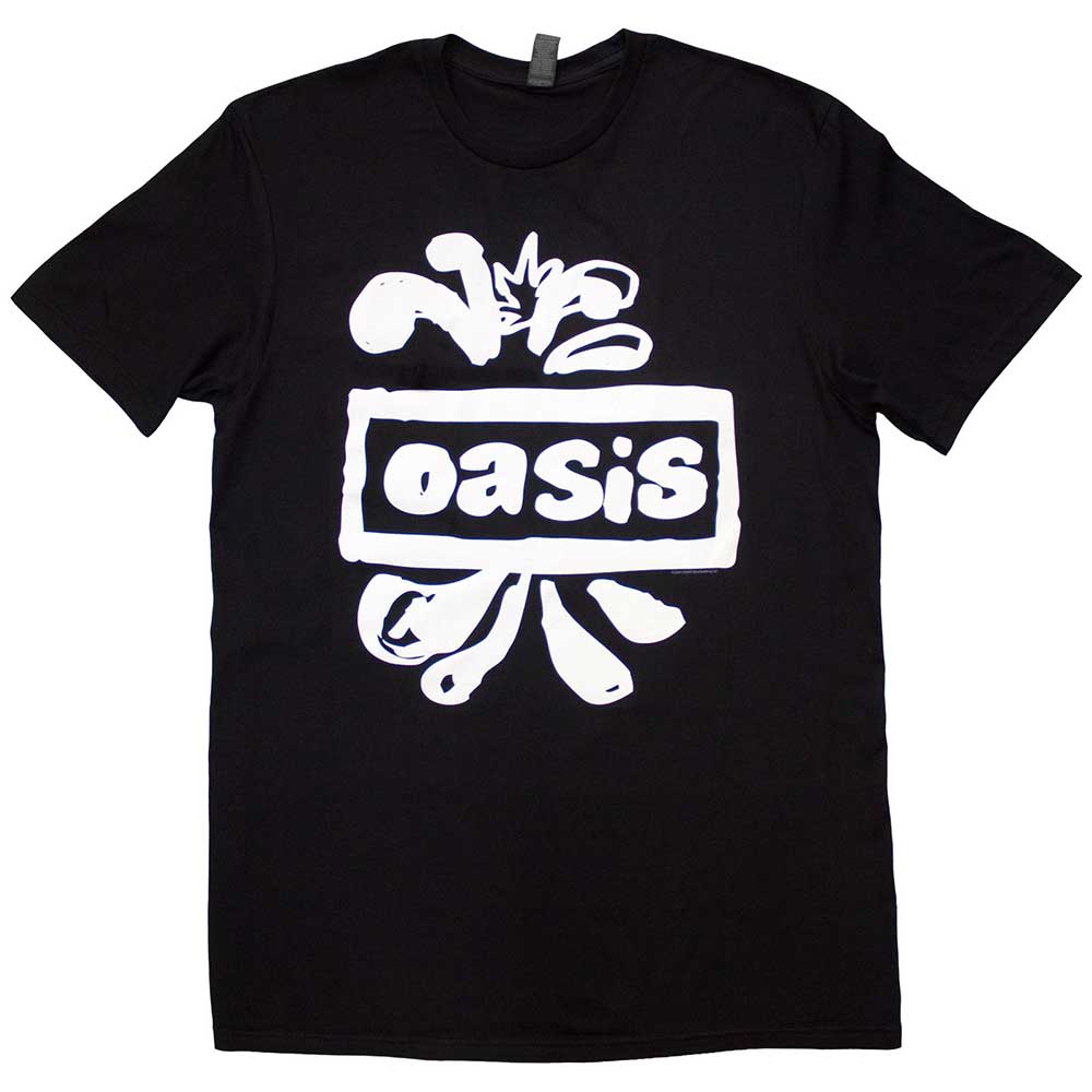 Oasis: Logo Splat T-Shirt
