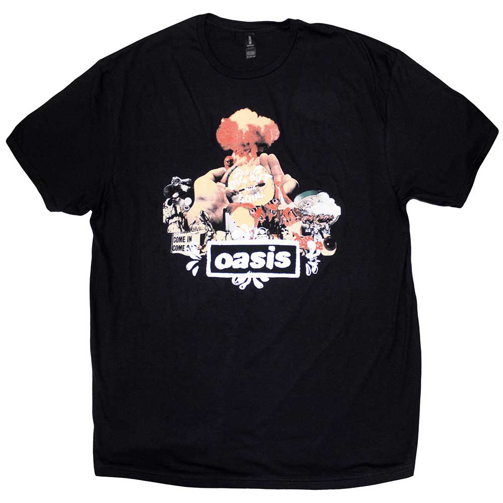 Oasis: Atomic Collage T-Shirt
