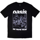 Oasis: Be Here Now Line Drawing T-Shirt