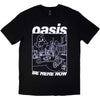 Oasis: Be Here Now Line Drawing T-Shirt