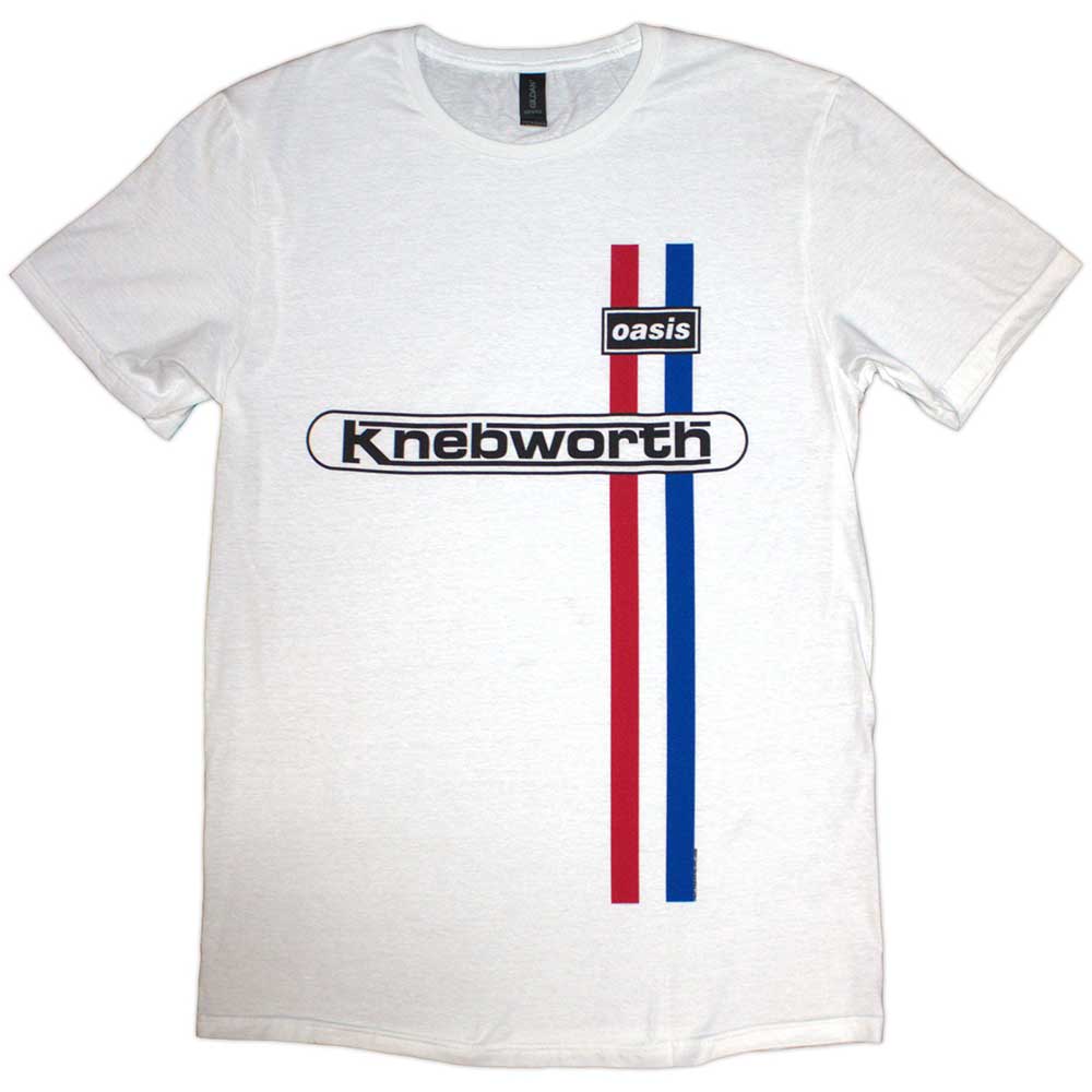 Oasis: Knebworth Vertical Stripe T-Shirt