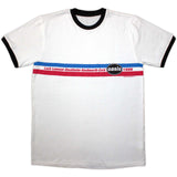 Oasis: 1996 Tour Horizontal Stripes Ringer T-Shirt