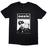 Oasis: Noel & Liam Boxed Photo T-Shirt