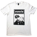 Oasis: Noel & Liam Boxed Photo T-Shirt