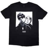 Oasis: Noel & Liam Square Photo T-Shirt