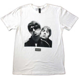 Oasis: Noel & Liam Square Photo T-Shirt
