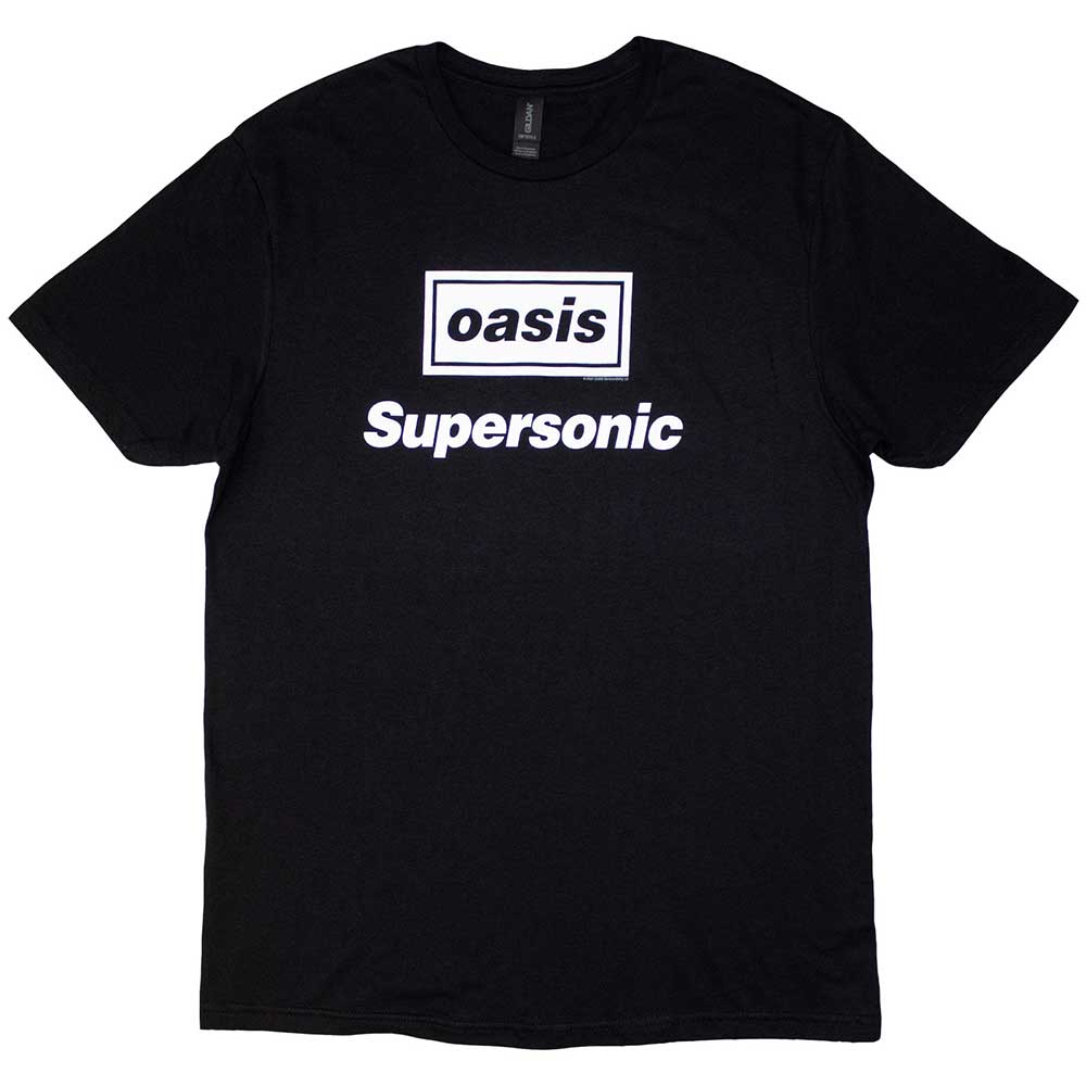 Oasis: Supersonic Title T-Shirt