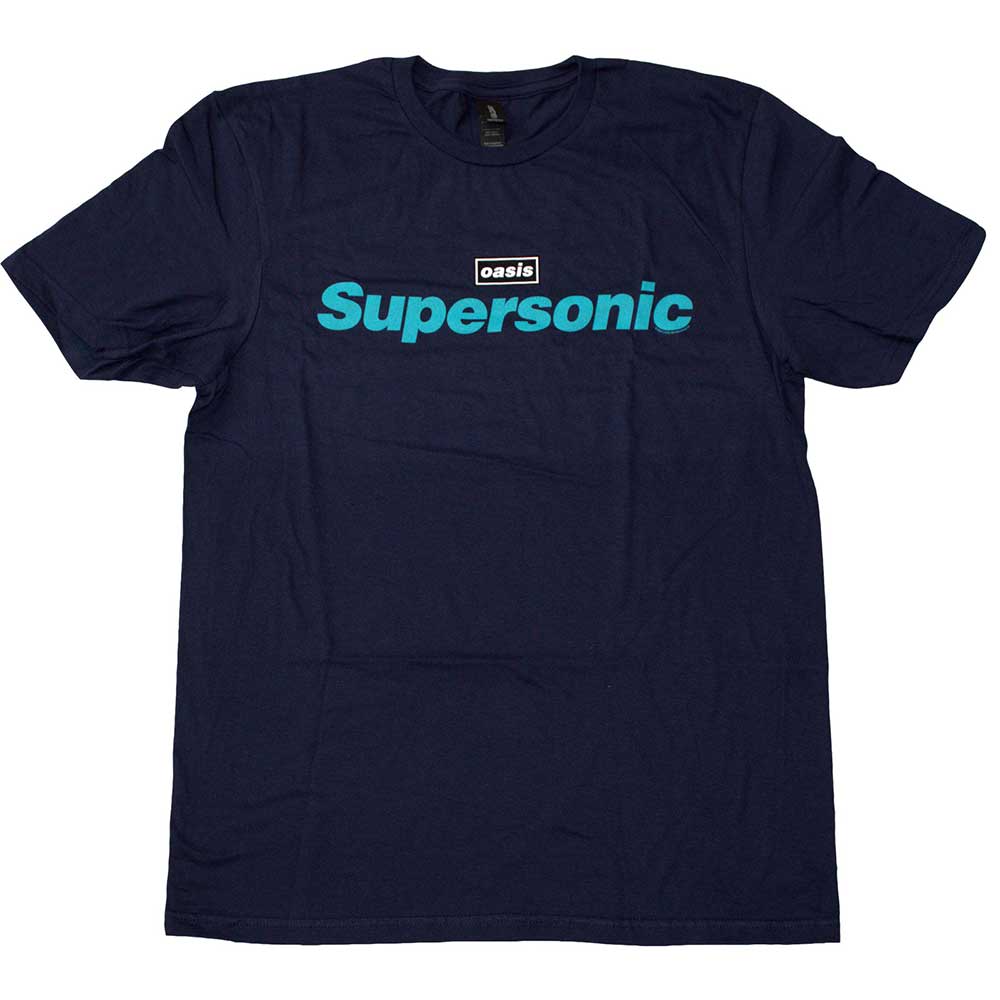 Oasis: Supersonic Title Colour T-Shirt