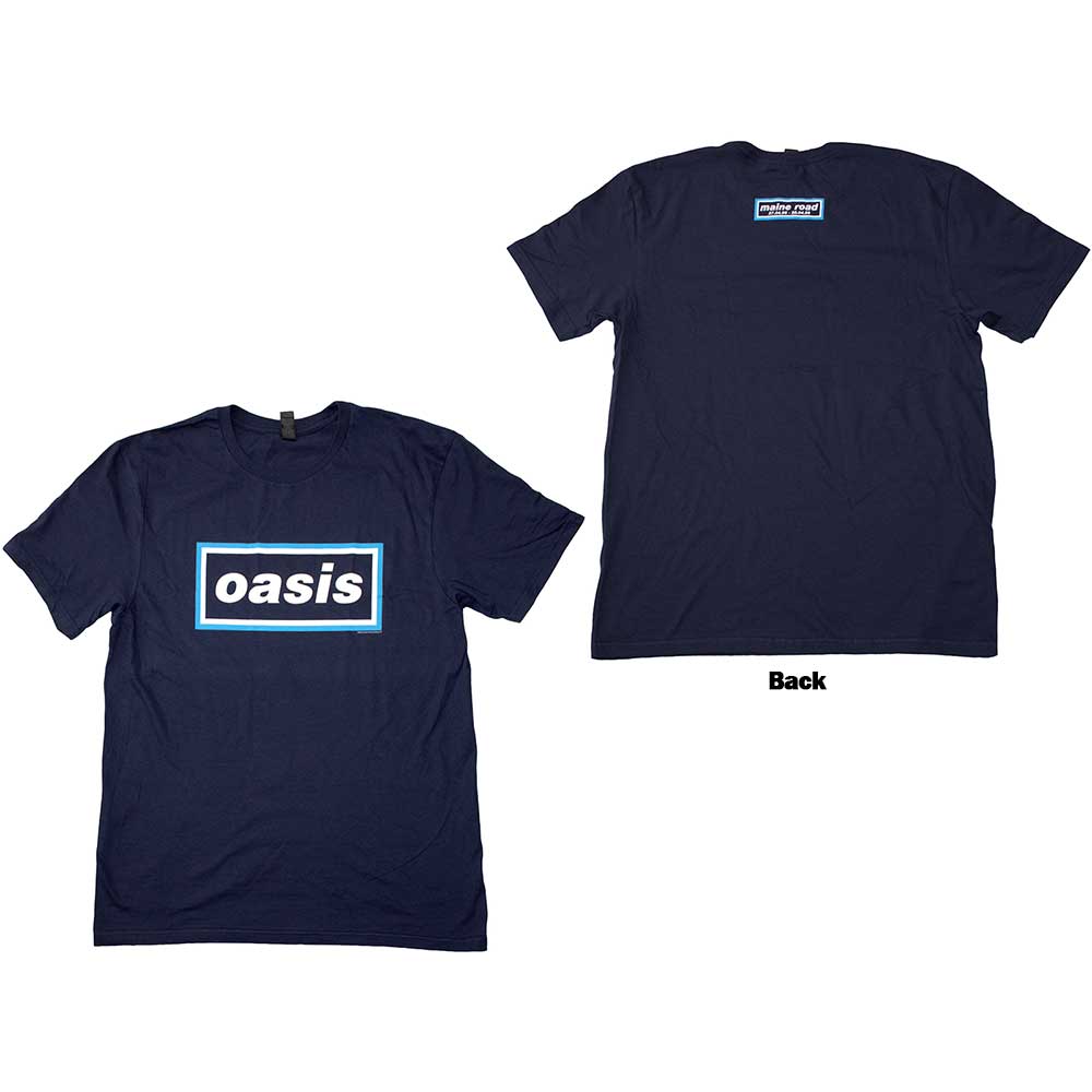 Oasis: Maine Road Event Logo T-Shirt
