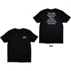 Oasis: Some Might Say Lyric T-Shirt