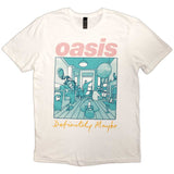 Oasis: Definitely Maybe Illustration Colour T-Shirt