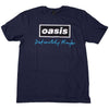 Oasis: Definitely Maybe Text Logo T-Shirt