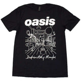 Oasis: Definitely Maybe Line Drawing T-Shirt