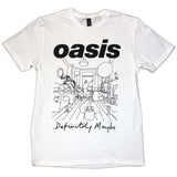 Oasis: Definitely Maybe Line Drawing T-Shirt