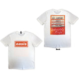 Oasis: Definitely Maybe AAA Pass T-Shirt