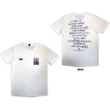 Oasis: Definitely Maybe AAA Setlist T-Shirt