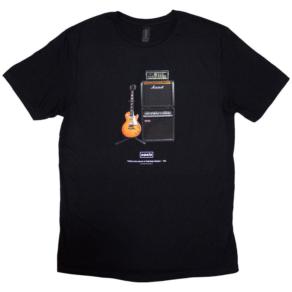 Oasis: Definitely Maybe Guitar T-Shirt