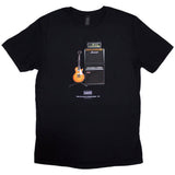 Oasis: Definitely Maybe Guitar T-Shirt