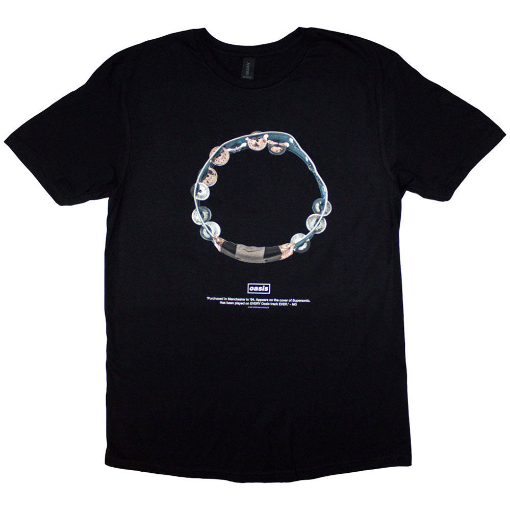 Oasis: Definitely Maybe Tambourine T-Shirt