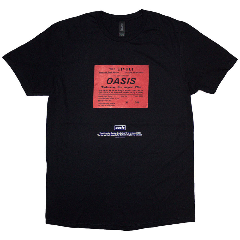 Oasis: Definitely Maybe Ticket Stub T-Shirt