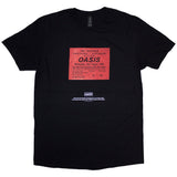 Oasis: Definitely Maybe Ticket Stub T-Shirt