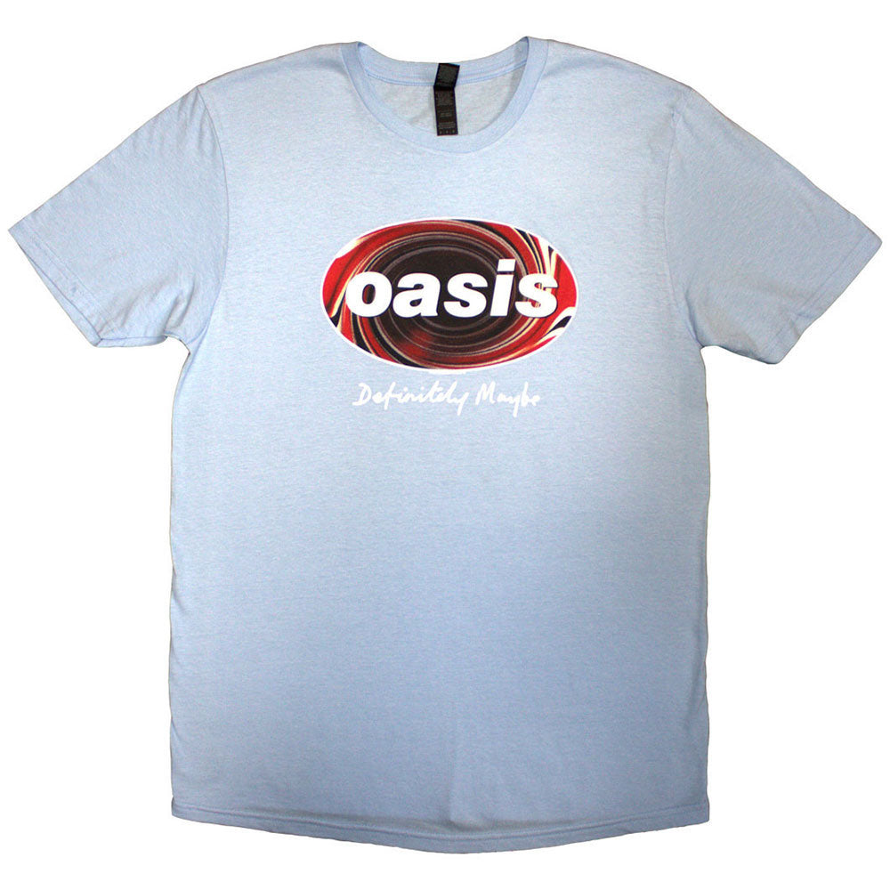 Oasis: Definitely Maybe Union Jack Oval T-Shirt
